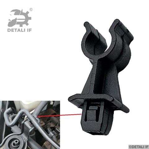 DETALI IF DF13860 Фиксатор упора капота в наличии Чернигов