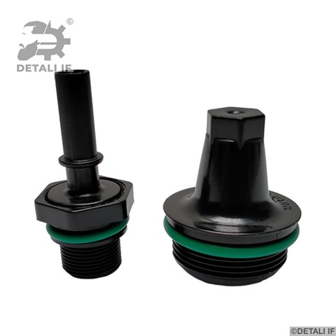 Крышка двигателя DF15746 DETALI IF