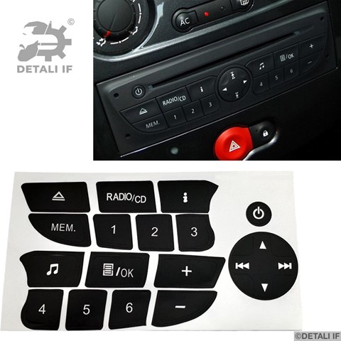 DF16712 DETALI IF Магнитола (радио AM/FM) купить в Харьков