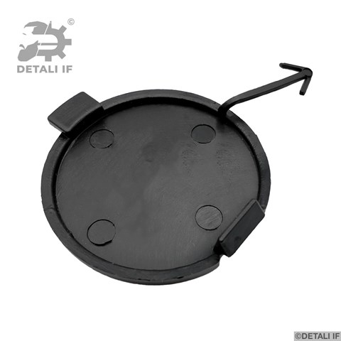 Заглушка бампера буксировочного крюка, задняя DF17013 DETALI IF