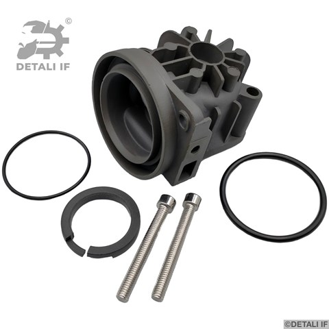 DF17172 Компрессор пневмоподкачки (амортизаторов) купить Ужгород