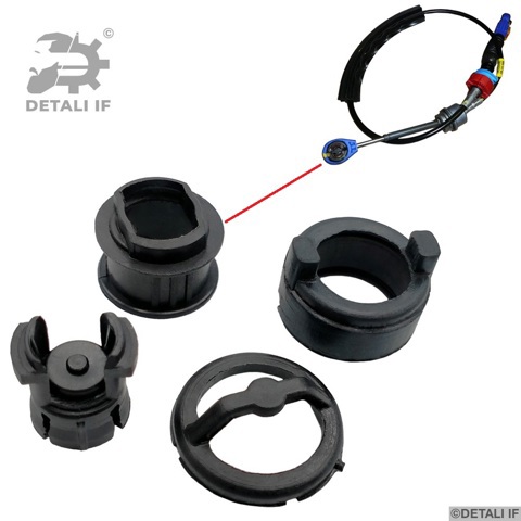 DF17272 DETALI IF Трос переключения передач купить в Чернигов