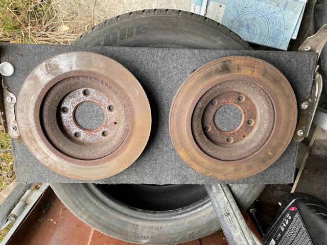 F15126251 MAZDA Диск тормозной задний купить в Винница