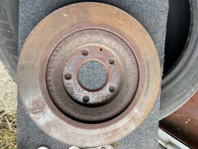 F15126251 MAZDA Диск тормозной задний купить в Черкассы