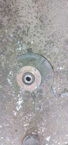 Цапфа - поворотный кулак передний, левый 5171517100 HYUNDAI