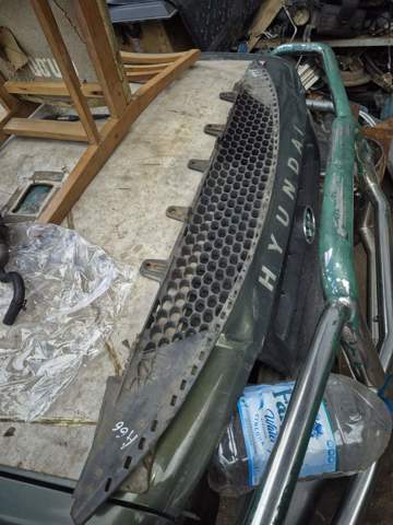Решетка бампера переднего 865600N000 HYUNDAI