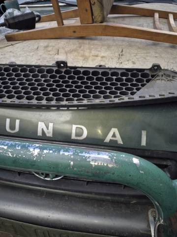 HYUNDAI 865600N000 Решетка бампера переднего в наличии Винница