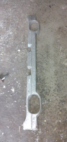 8662017010 HYUNDAI Абсорбер (наполнитель) бампера заднего купить в Павлоград