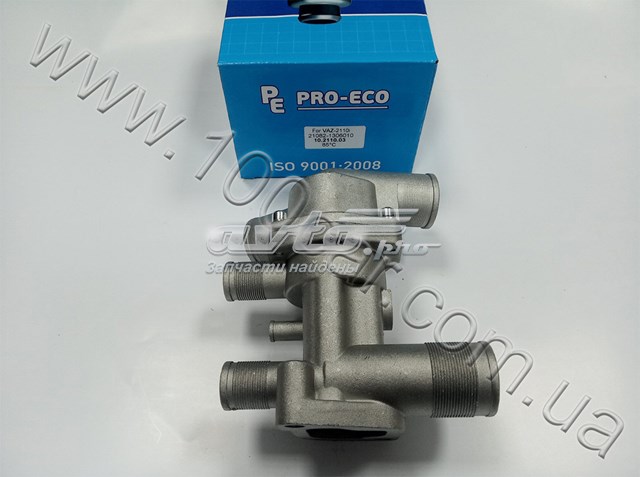 Термостат в корпусе ВАЗ 2109