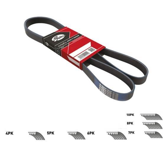 Поликлиновый ремень 6PK745 GATES