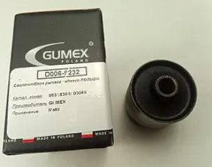 Сайлентблок задней балки 96318360 GUMEX