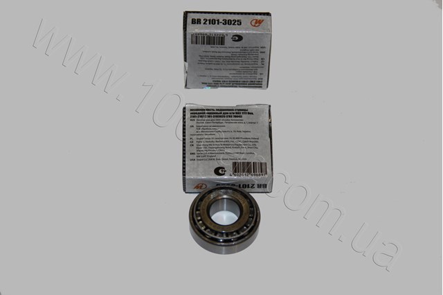 Подшипник ступицы колеса BR21013025 WEBER