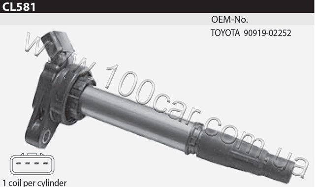 Модуль зажигания CL581 TESLA