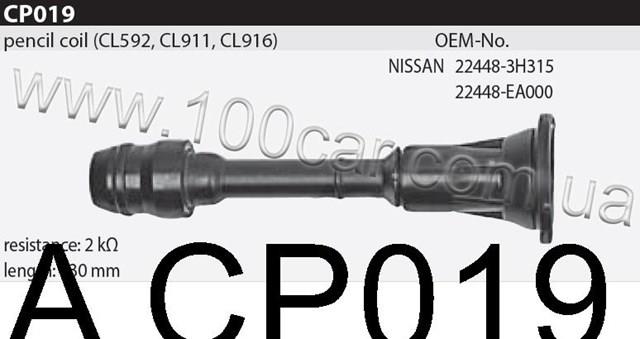 Модуль зажигания CP019 TESLA