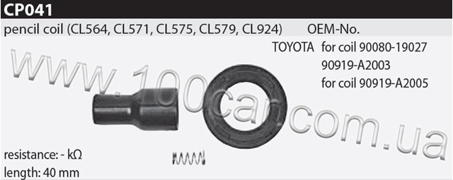 Катушка CP041 TESLA