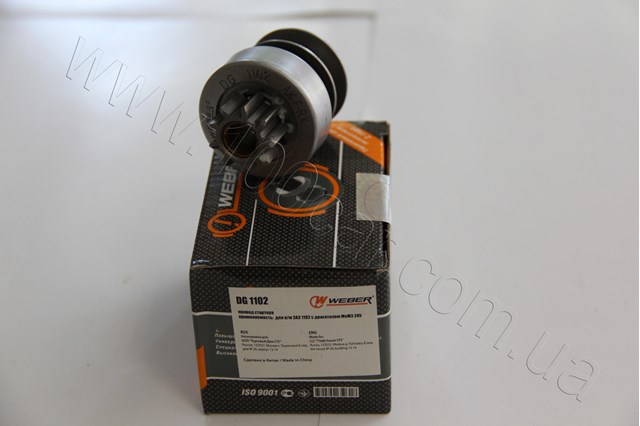 Привод стартера DG1102 WEBER