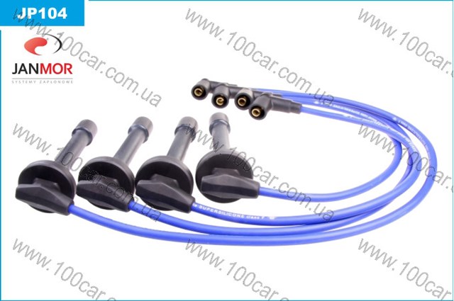 Высоковольтные провода  JP104 JANMOR