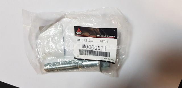 MU000611 Mitsubishi болт крепления переднего рычага, нижнего