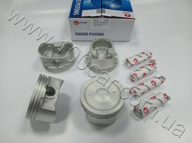 Поршень с пальцем без колец, стандарт PXCHE4F3549000 AMP