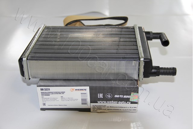 Радиатор печки RH3221 WEBER