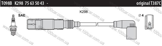 Бронепровода T098B TESLA
