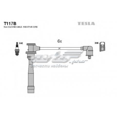 TESLA T117B Высоковольтные провода в наличии Днепр