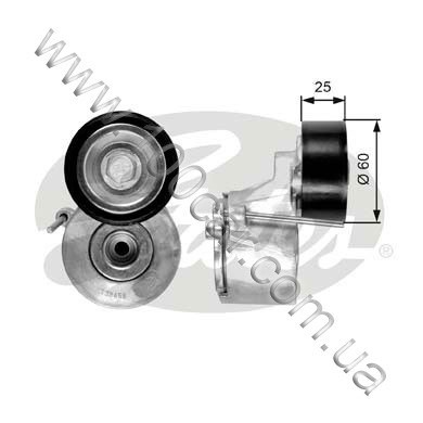 Натяжитель клинового ремня T38458 GATES