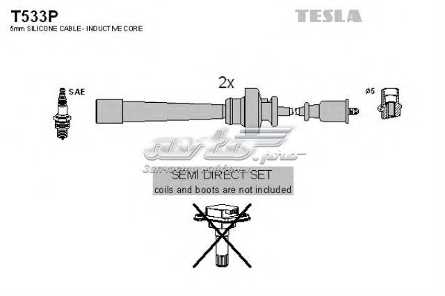 TESLA T533P Высоковольтные провода в наличии Ирпень