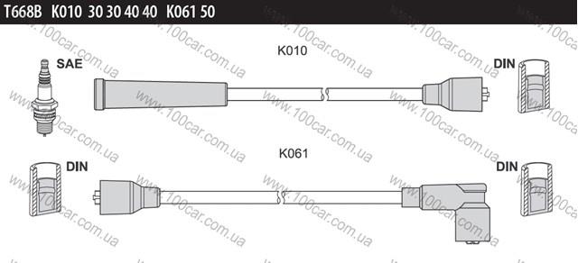 Бронепровода T668B TESLA