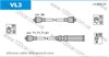 Провода высоковольтные в комплекте VL3 JANMOR