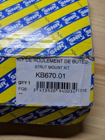 KB67001 Опора амортизатора переднего купить Харьков