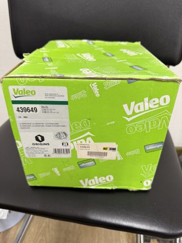 Генератор автомобиля 439649 VALEO