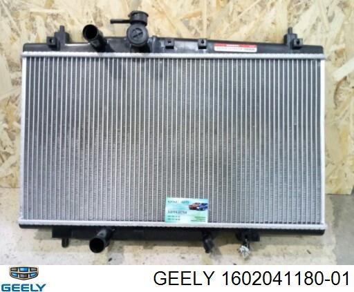 Радиатор охлаждения (оригинал) geely ck, geely ck1, geely  ck2, geely gc6 sedan, geely mk cross, geely mk1, geely mk2 1602041180-01