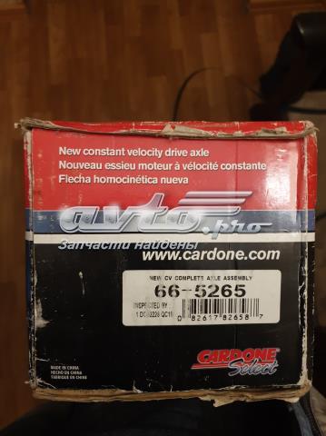CARDONE 665265 Правая полуось в наличии Ровно