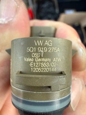 VAG 5Q1919275A Датчик сигнализации парковки (парктроник) передний в наличии Харьков