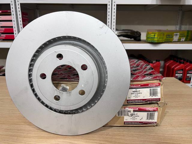 Передний тормозной диск KR3Z1125J FORD