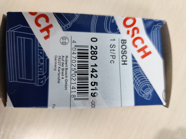 BOSCH 0280142519 Клапан адсорбера топливных паров в наличии Ирпень