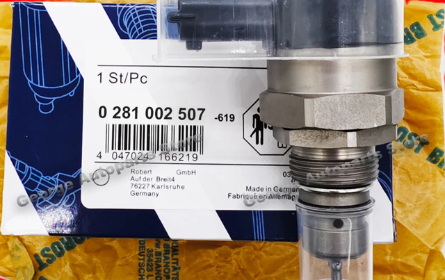 Регулятор давления топлива 0281002507 BOSCH