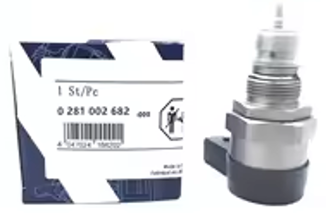 Регулятор давления топлива в топливной рейке 0281002682 BOSCH