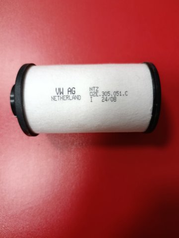 Фильтр автоматической коробки передач Шкода Октавия 3 A7