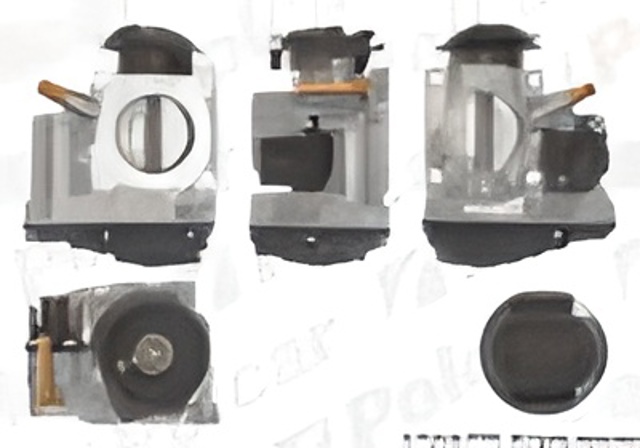 Дроссельная заслонка 030133064D MARKET (OEM)