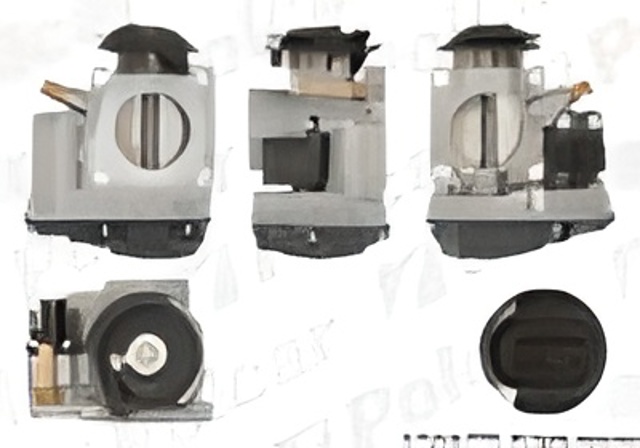 Блок дроссельной заслонки 030133064F MARKET (OEM)