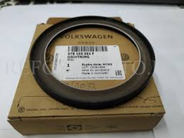 Сальник коленвала задний 079103051F VAG