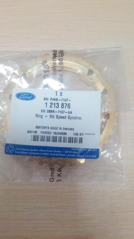 Синхронизатор 1/2-й передачи 1213876 FORD