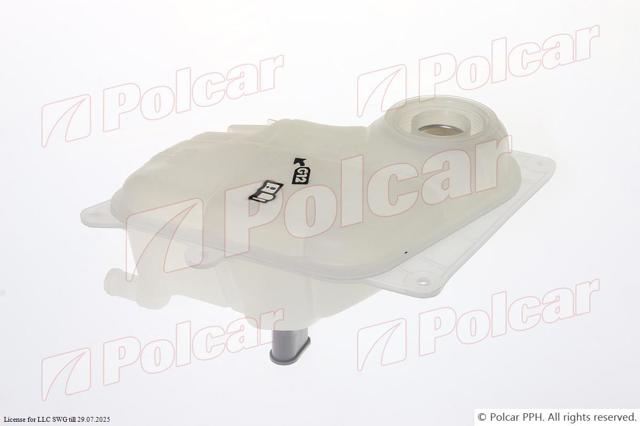 Водяной бачок системы охлаждения 1324ZB1 POLCAR