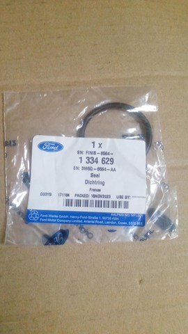 Уплотнительное кольцо патрубка радиатора 1334629 FORD