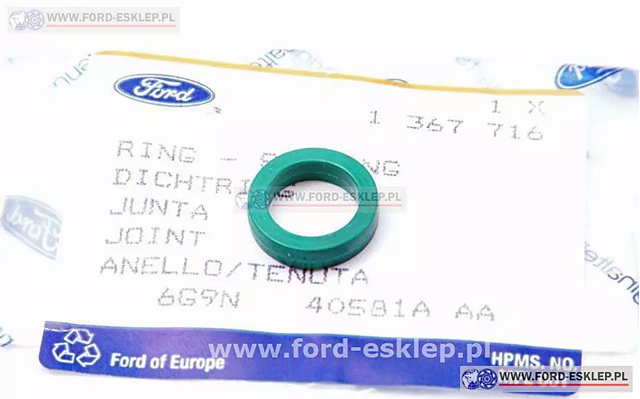 Сальник масляной помпы 1367716 FORD