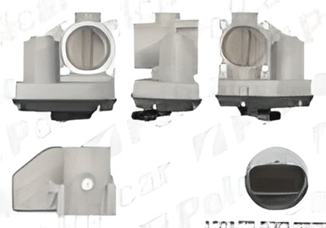 Заслонка воздушная 1505642 MARKET (OEM)