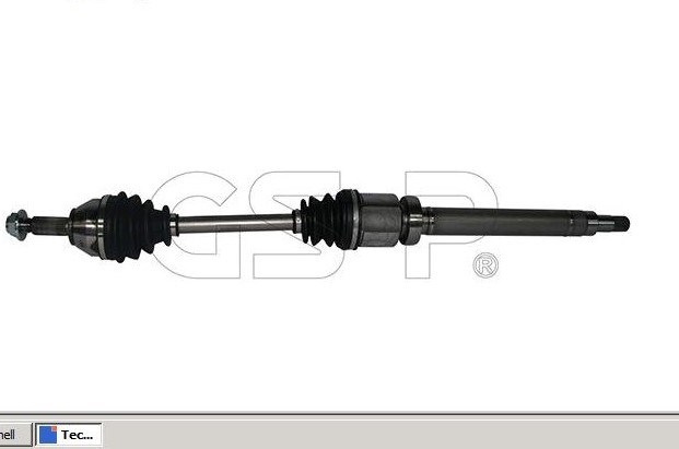 Привод правый 1697490 MARKET (OEM)