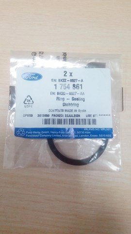 Кольцо уплотнительное патрубка EGR 1754861 FORD